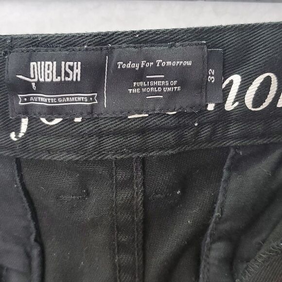 Publish Today For Tomorrow Men's Zip Pants Size 32 - Picture 4 of 17